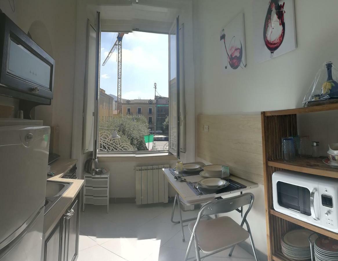 Reggiahome Apartment Caserta Eksteriør billede