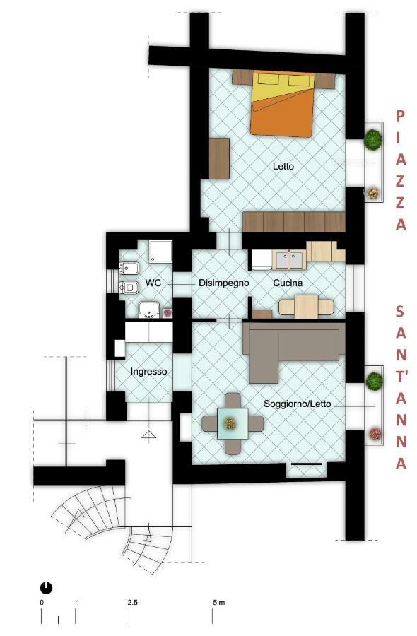 Reggiahome Apartment Caserta Eksteriør billede
